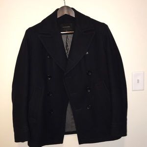 Men’s Banana Republic Peacoat size S